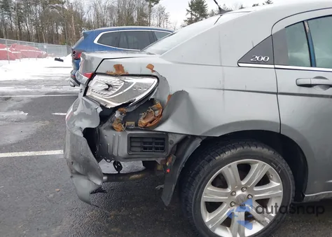2012 Chrysler 200 S from USA, damaged, VIN 1C3CCBHG7CN140060